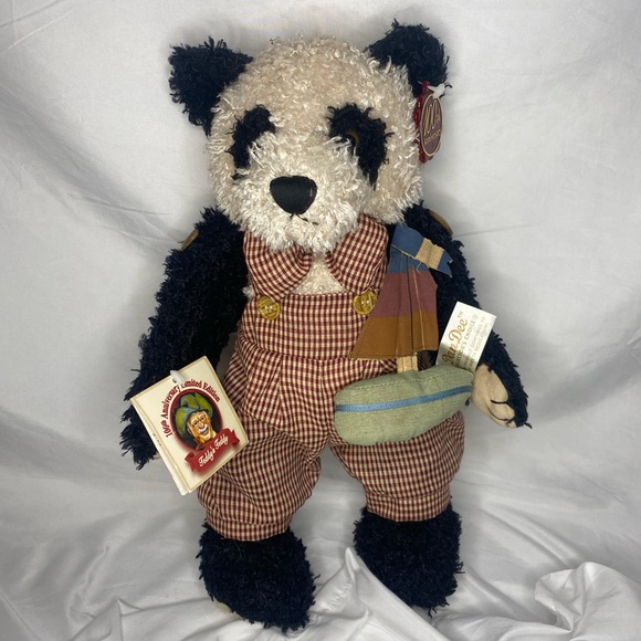 Dandee Collector's Choice 100th Anniversary 14" Panda Bear - Picture 1 of 6